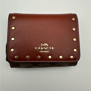 Small Coach wallet